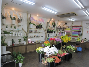 「フローリスト花小舎」　（長崎県松浦市）の花屋店舗写真2
